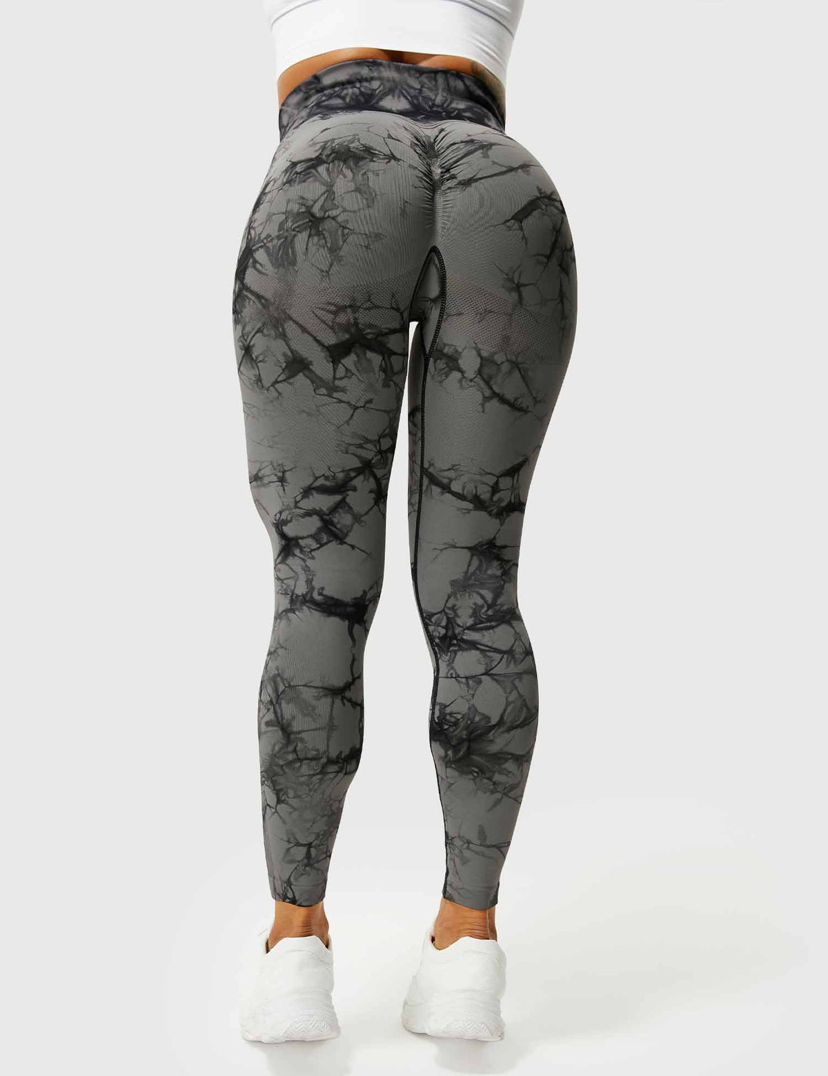 Soft Tie-Dye Leggings for Women