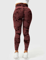 Soft Tie-Dye Leggings for Women