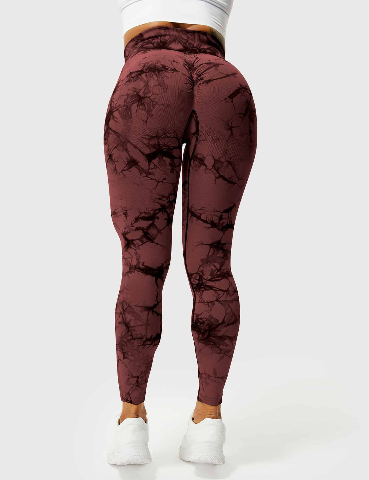Soft Tie-Dye Leggings for Women
