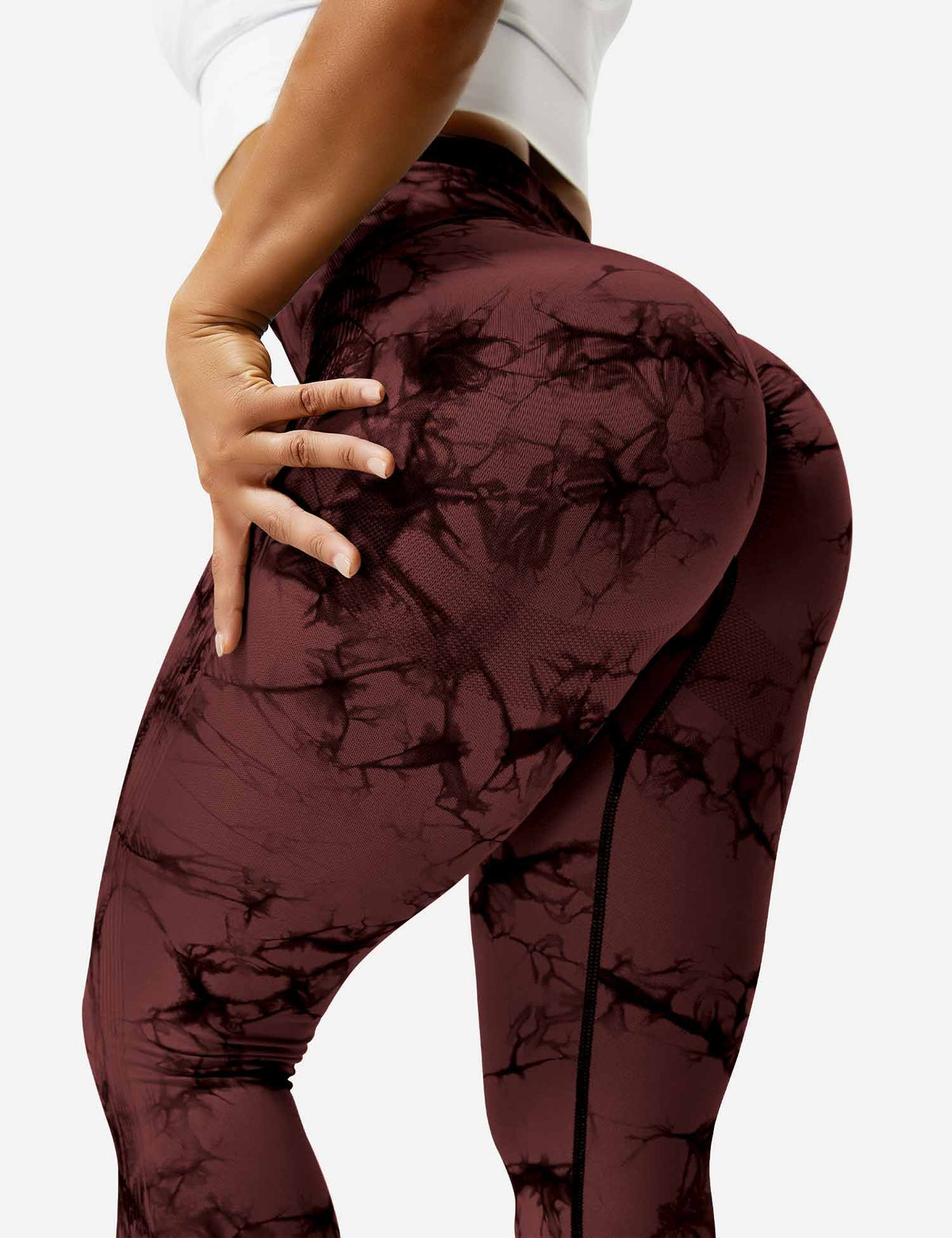 Soft Tie-Dye Leggings for Women