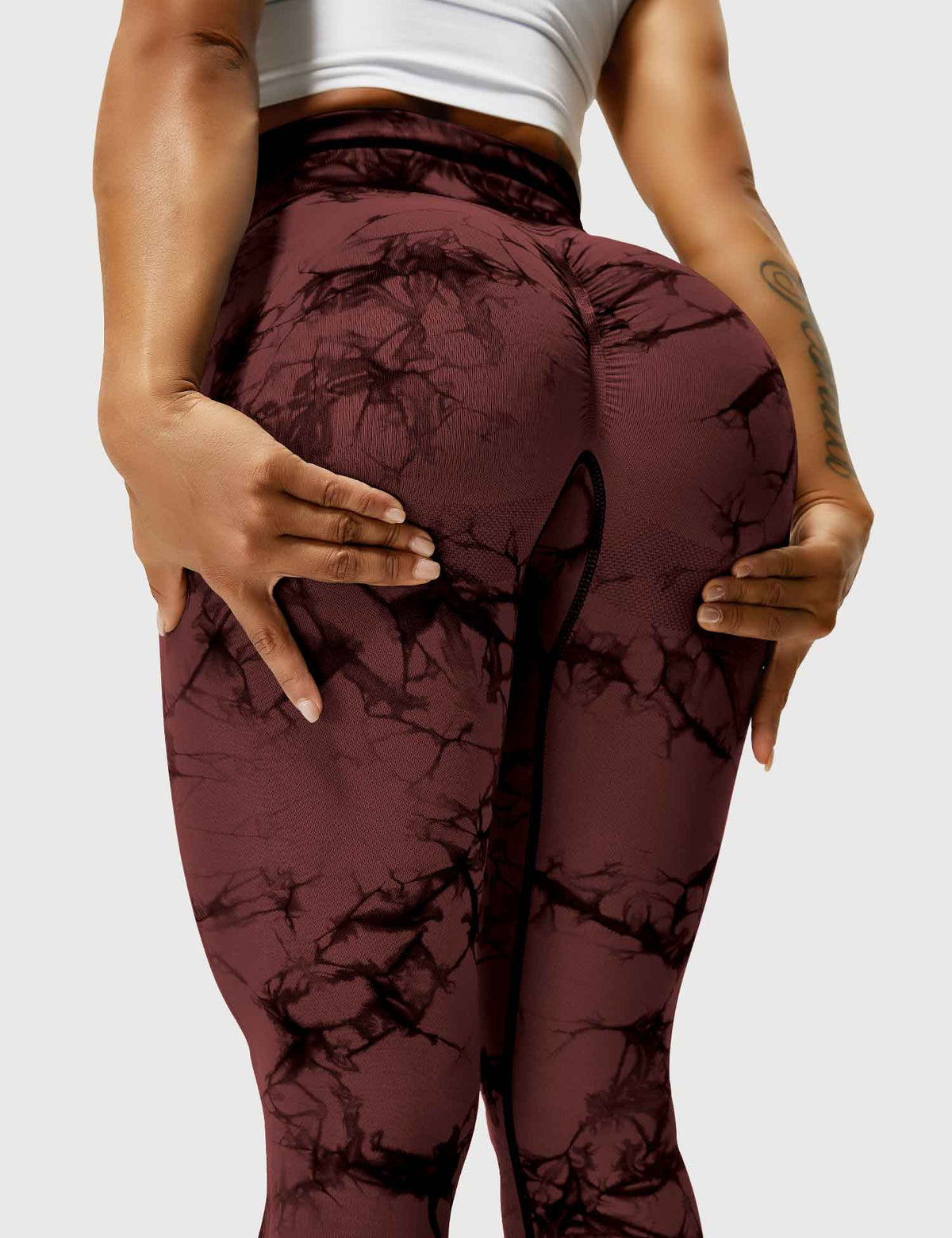 Soft Tie-Dye Leggings for Women
