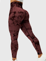 Soft Tie-Dye Leggings for Women