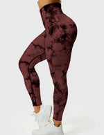Soft Tie-Dye Leggings for Women