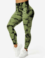 Soft Tie-Dye Leggings for Women