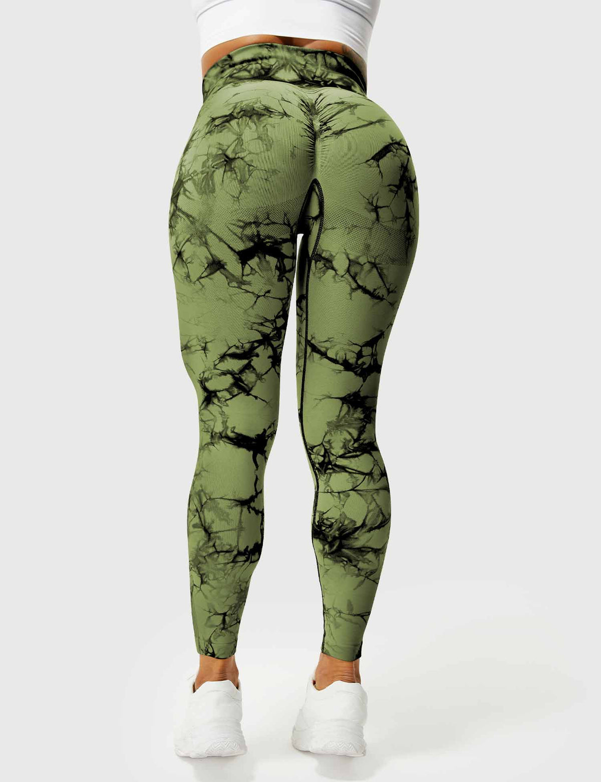 Soft Tie-Dye Leggings for Women