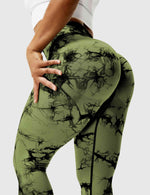 Soft Tie-Dye Leggings for Women