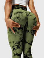 Soft Tie-Dye Leggings for Women