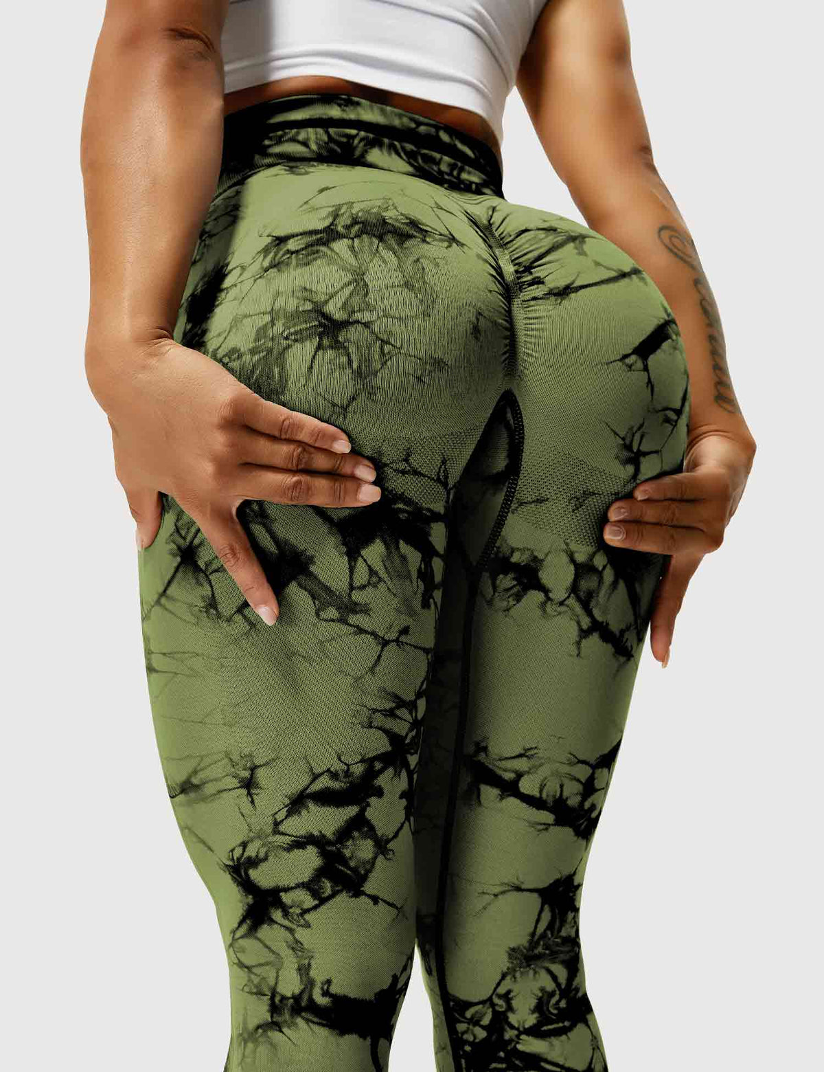 Soft Tie-Dye Leggings for Women