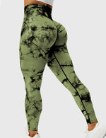 Soft Tie-Dye Leggings for Women