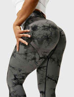 Soft Tie-Dye Leggings for Women