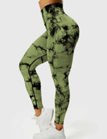 Soft Tie-Dye Leggings for Women