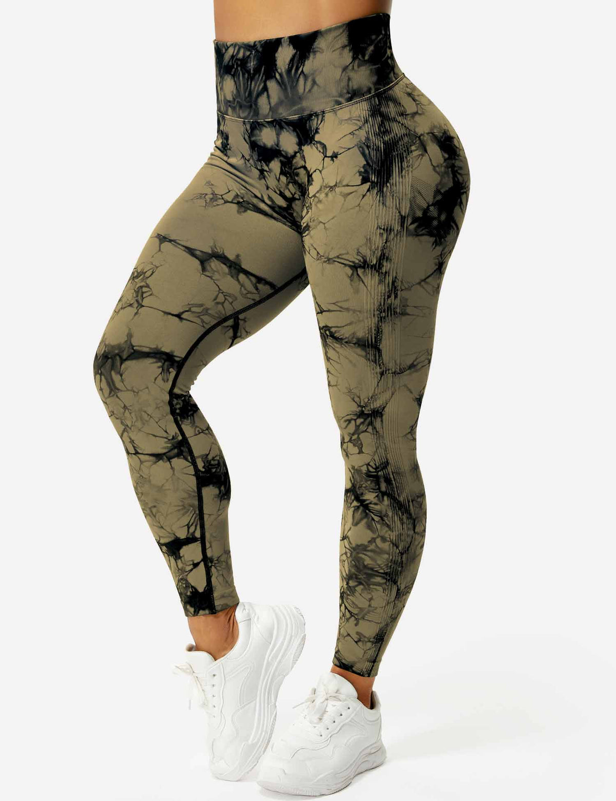 Soft Tie-Dye Leggings for Women