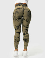 Soft Tie-Dye Leggings for Women