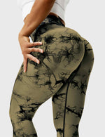 Soft Tie-Dye Leggings for Women