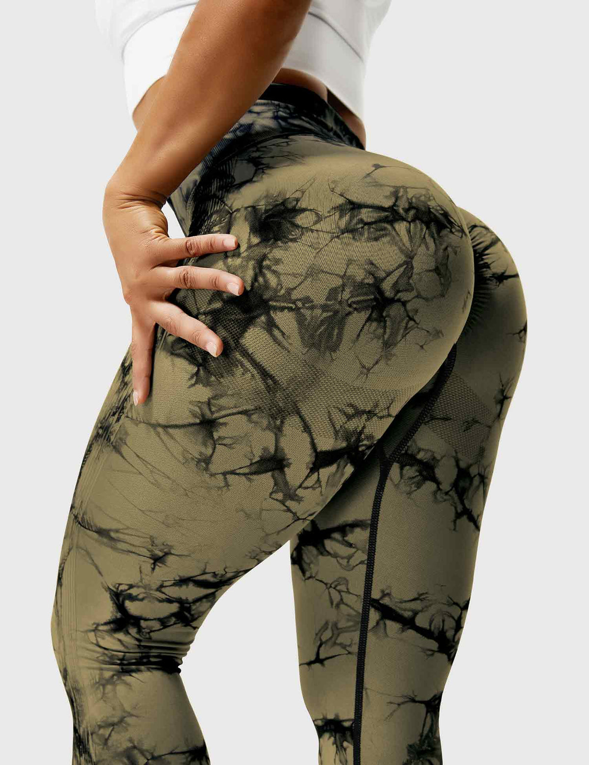 Soft Tie-Dye Leggings for Women