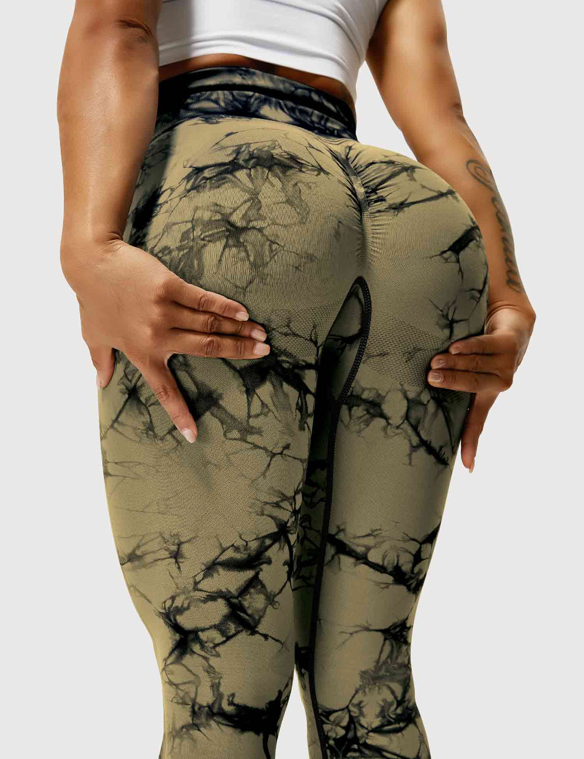Soft Tie-Dye Leggings for Women