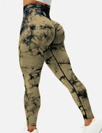Soft Tie-Dye Leggings for Women
