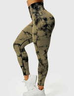 Soft Tie-Dye Leggings for Women