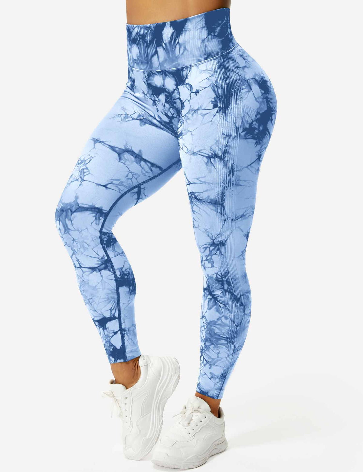 Soft Tie-Dye Leggings for Women