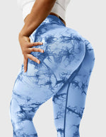 Soft Tie-Dye Leggings for Women