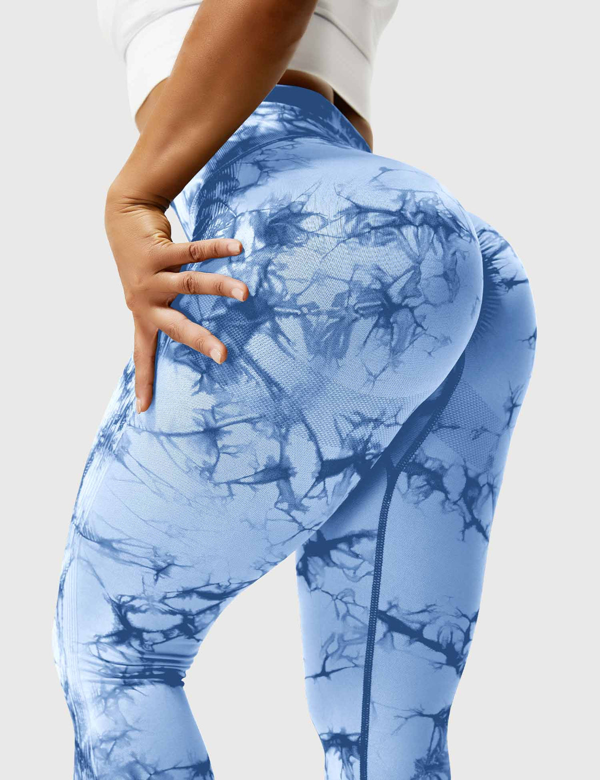 Soft Tie-Dye Leggings for Women