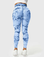 Soft Tie-Dye Leggings for Women
