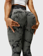 Soft Tie-Dye Leggings for Women