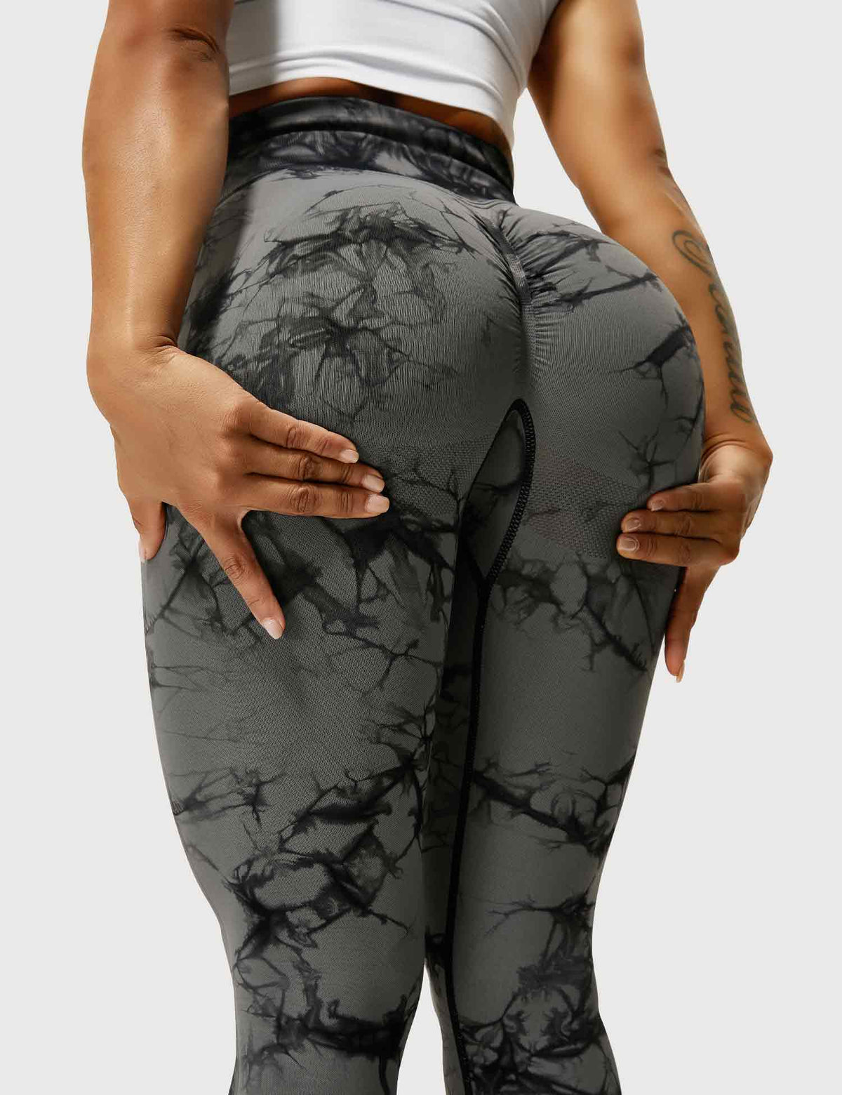 Soft Tie-Dye Leggings for Women