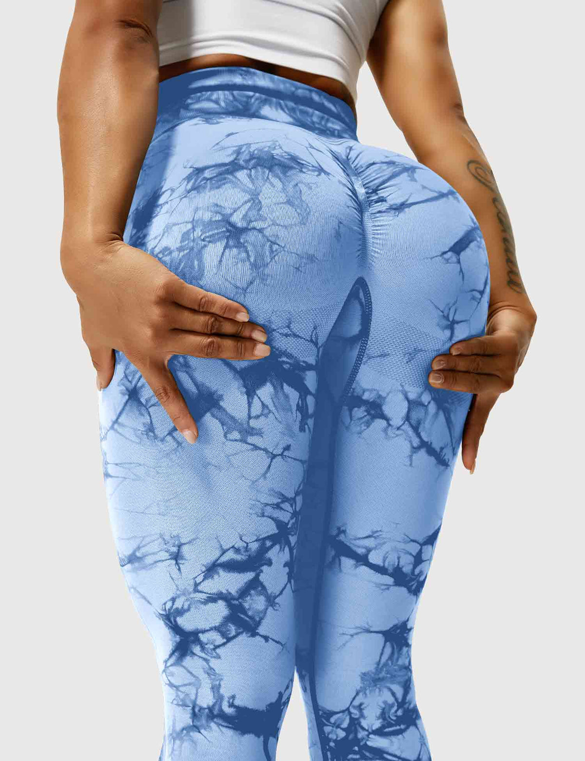Soft Tie-Dye Leggings for Women