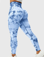 Soft Tie-Dye Leggings for Women