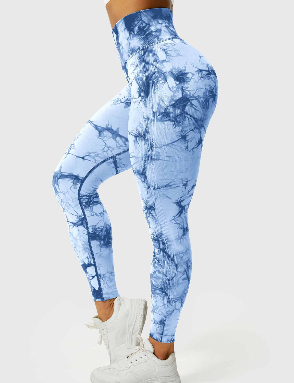 Soft Tie-Dye Leggings for Women