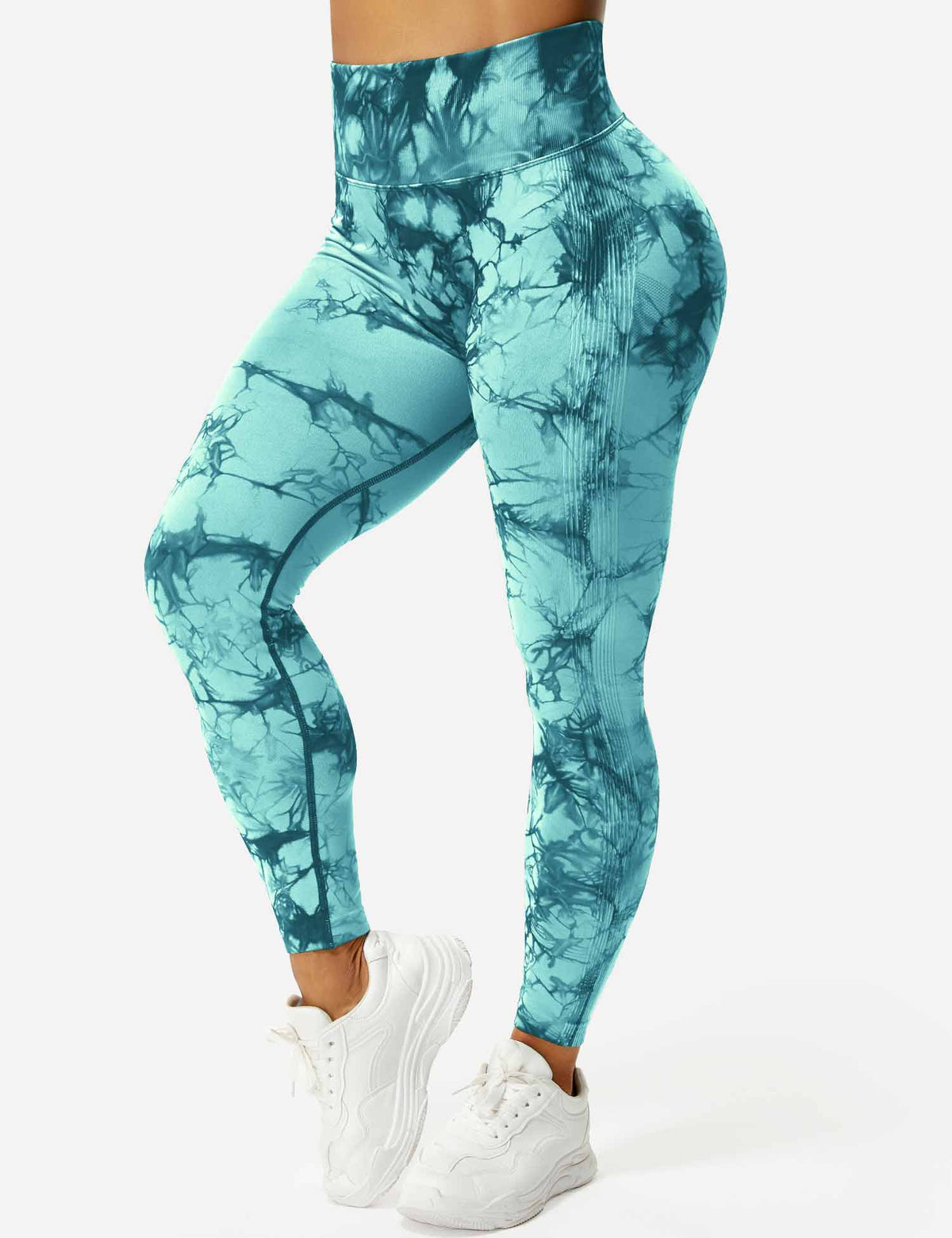 Soft Tie-Dye Leggings for Women