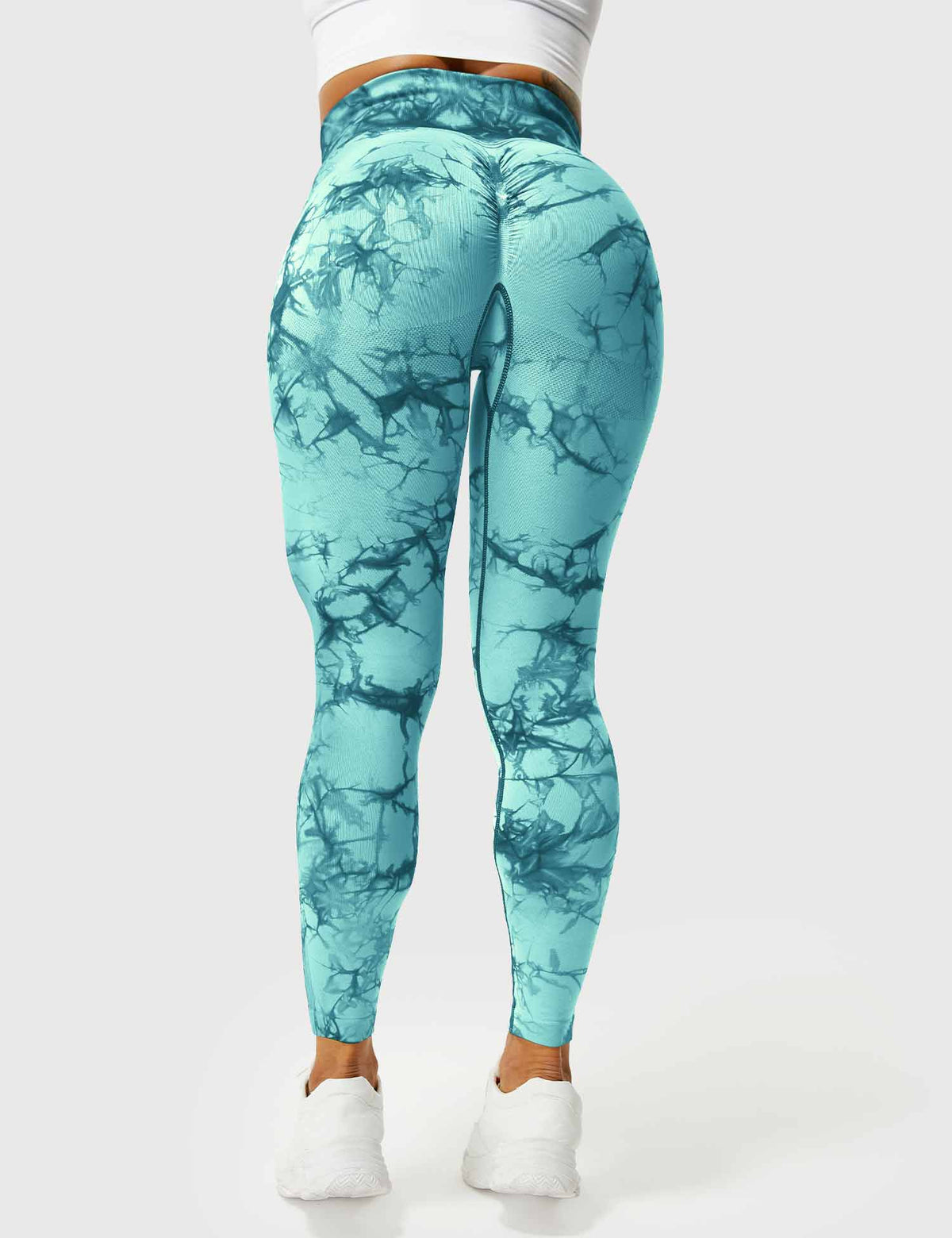 Soft Tie-Dye Leggings for Women