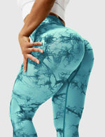 Soft Tie-Dye Leggings for Women