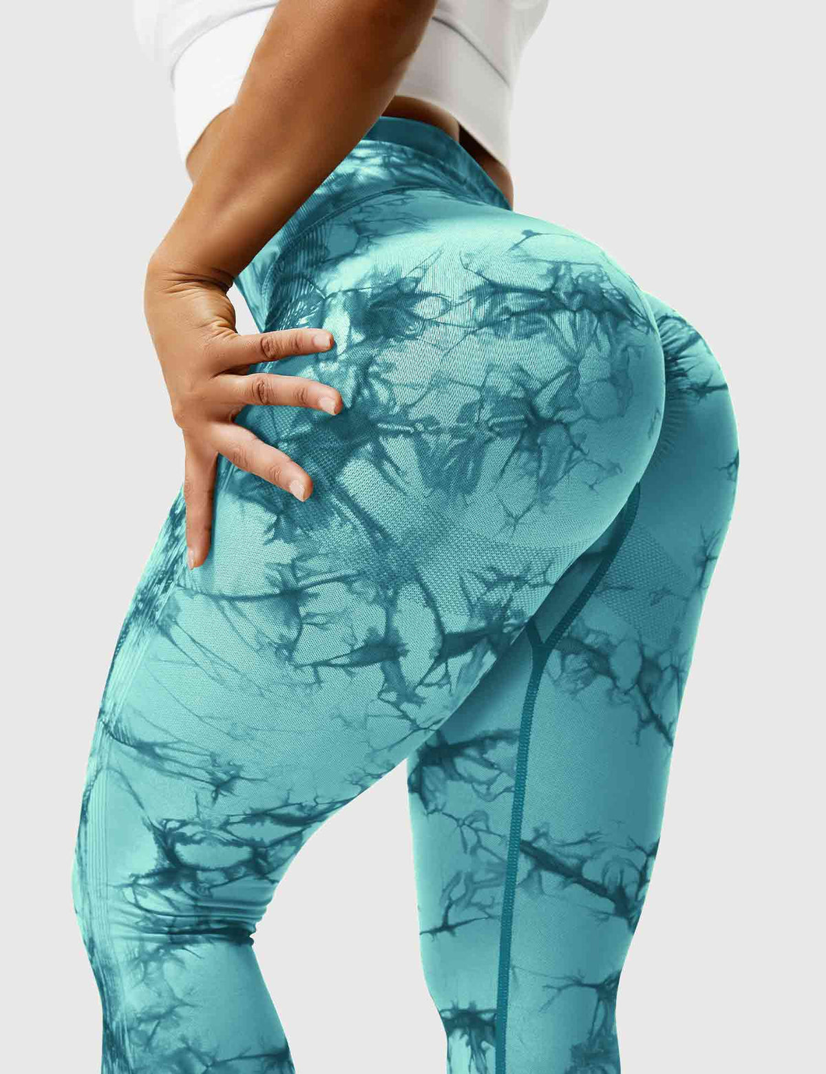 Soft Tie-Dye Leggings for Women