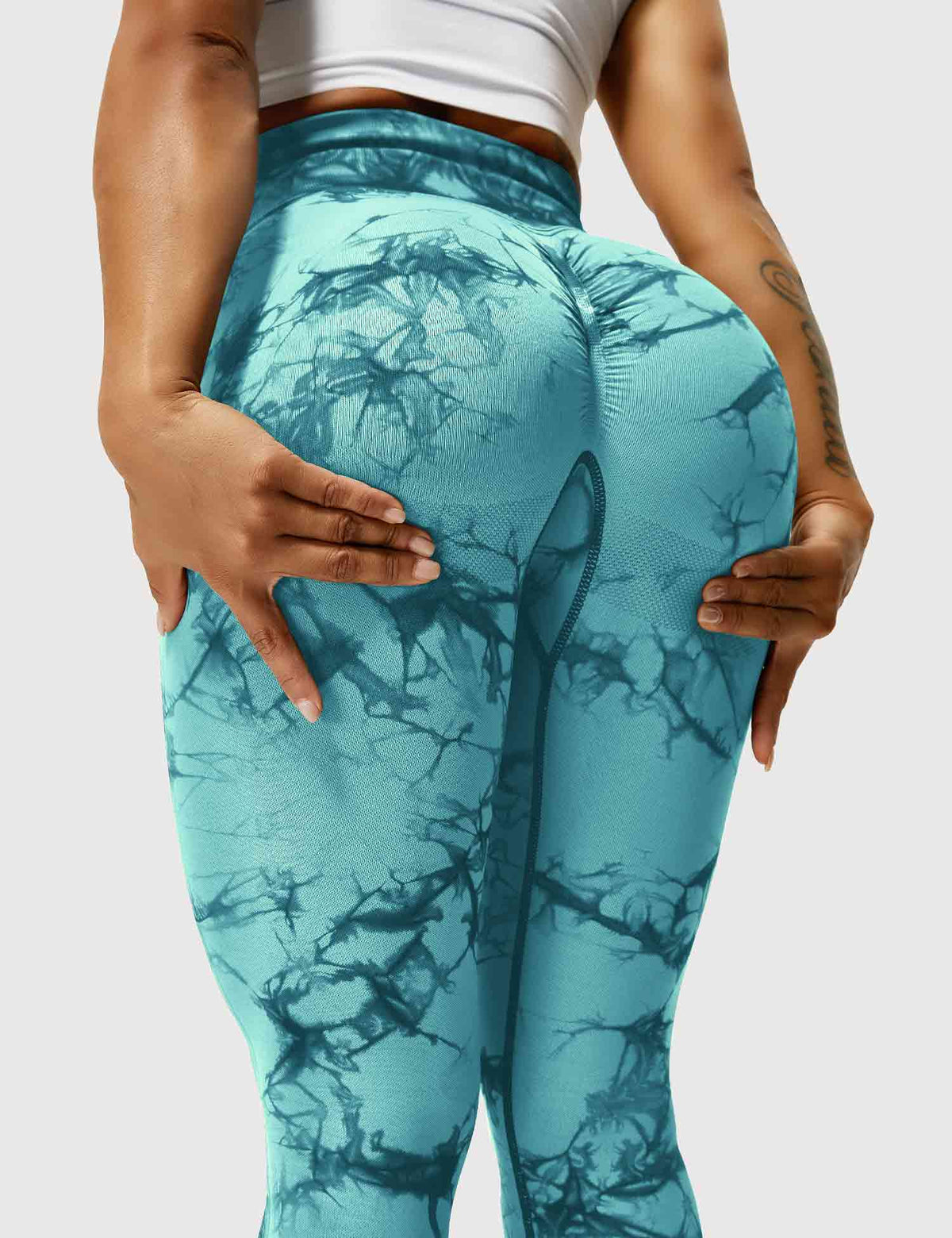 Soft Tie-Dye Leggings for Women