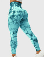 Soft Tie-Dye Leggings for Women