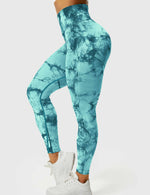 Soft Tie-Dye Leggings for Women