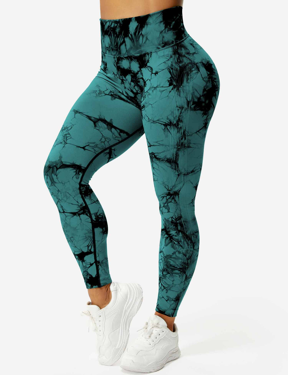 Soft Tie-Dye Leggings for Women