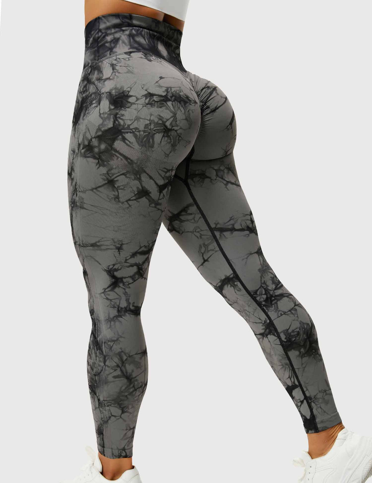 Soft Tie-Dye Leggings for Women