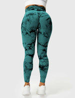 Soft Tie-Dye Leggings for Women