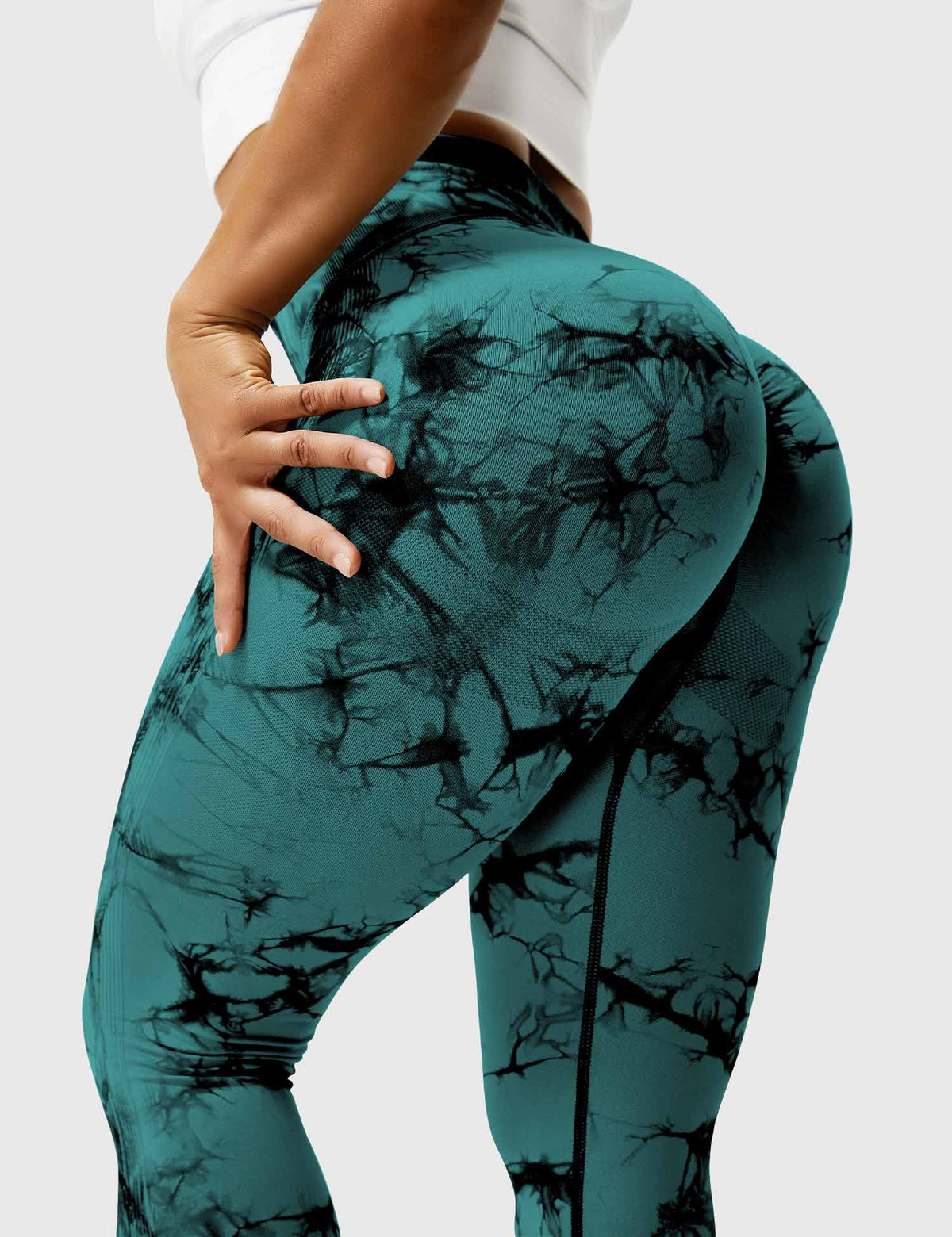 Soft Tie-Dye Leggings for Women