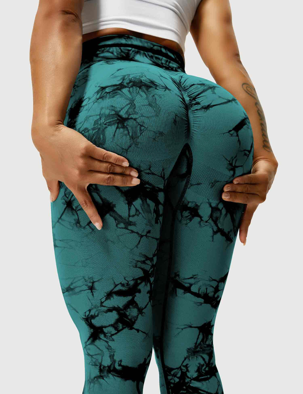Soft Tie-Dye Leggings for Women