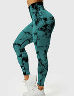 Soft Tie-Dye Leggings for Women