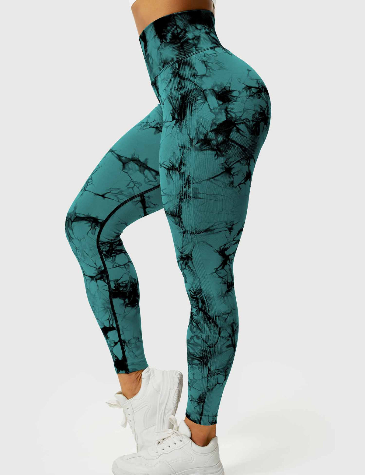 Soft Tie-Dye Leggings for Women