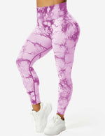 Soft Tie-Dye Leggings for Women