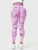 Soft Tie-Dye Leggings for Women