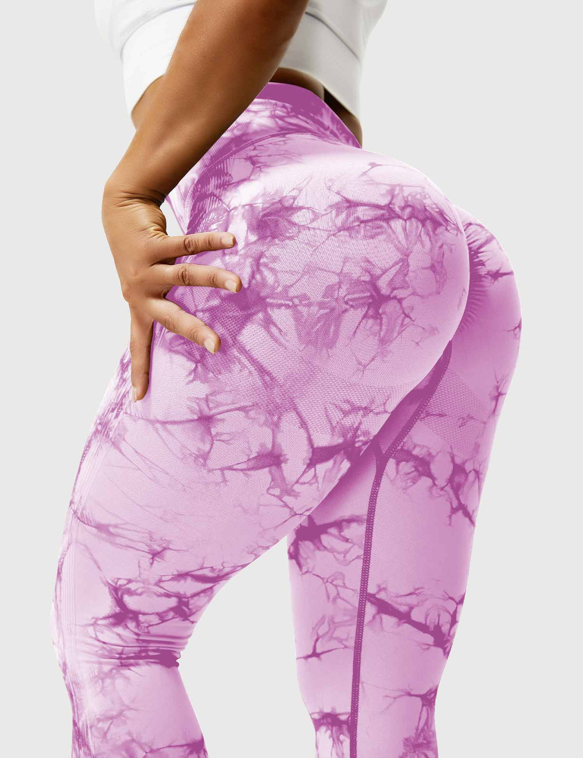 Soft Tie-Dye Leggings for Women