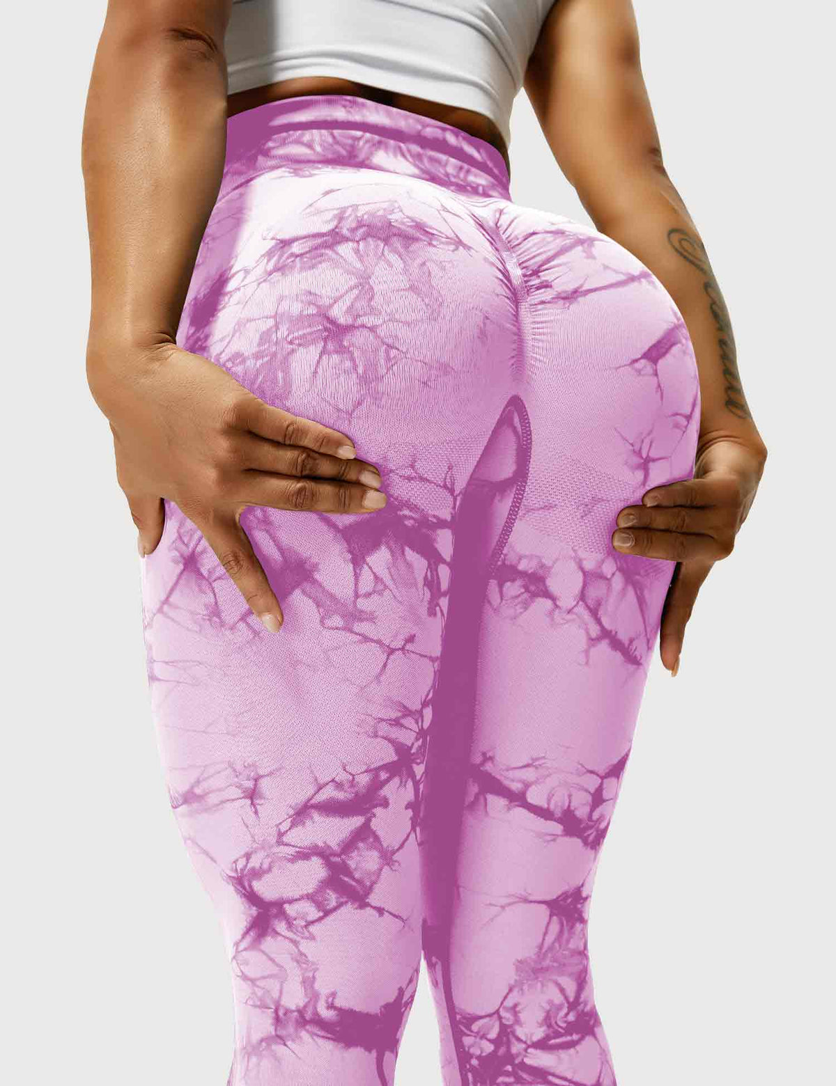 Soft Tie-Dye Leggings for Women
