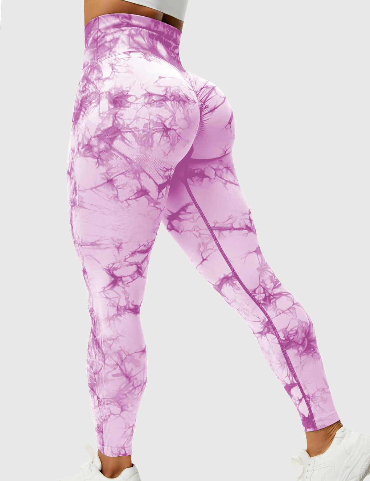 Soft Tie-Dye Leggings for Women